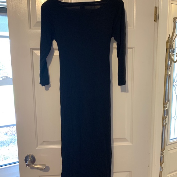 9Fashion Dacja Maternity Dress Black Size S/M - Picture 5 of 5